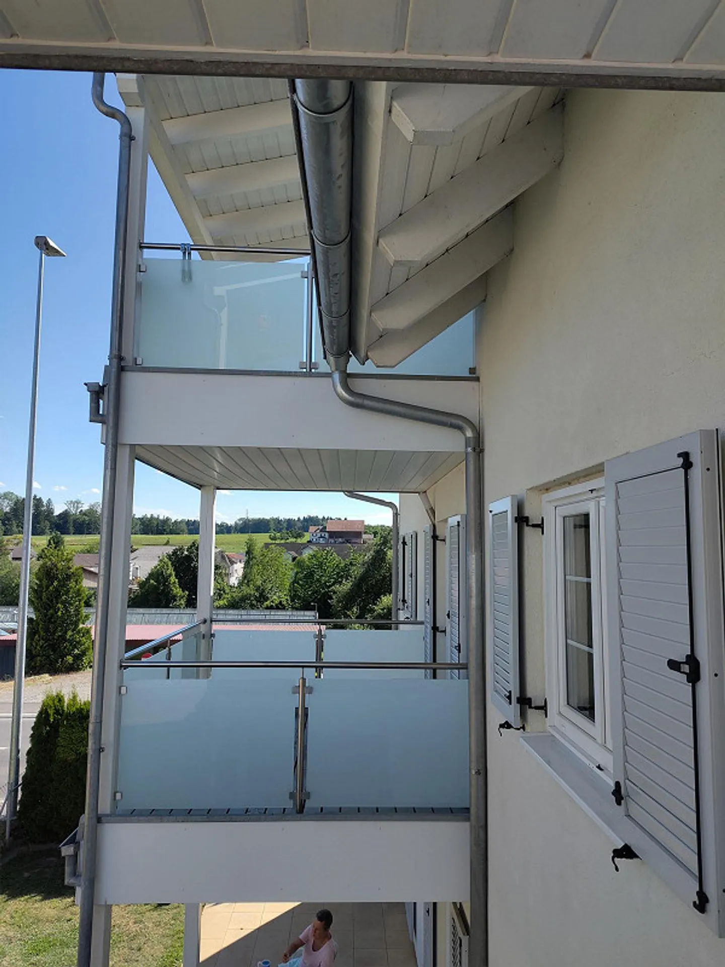 Haut au-dessus du lac de Constance avec vue sur le lac et le Säntis appartement de 5,5 pièces - Photo 23 sur 30