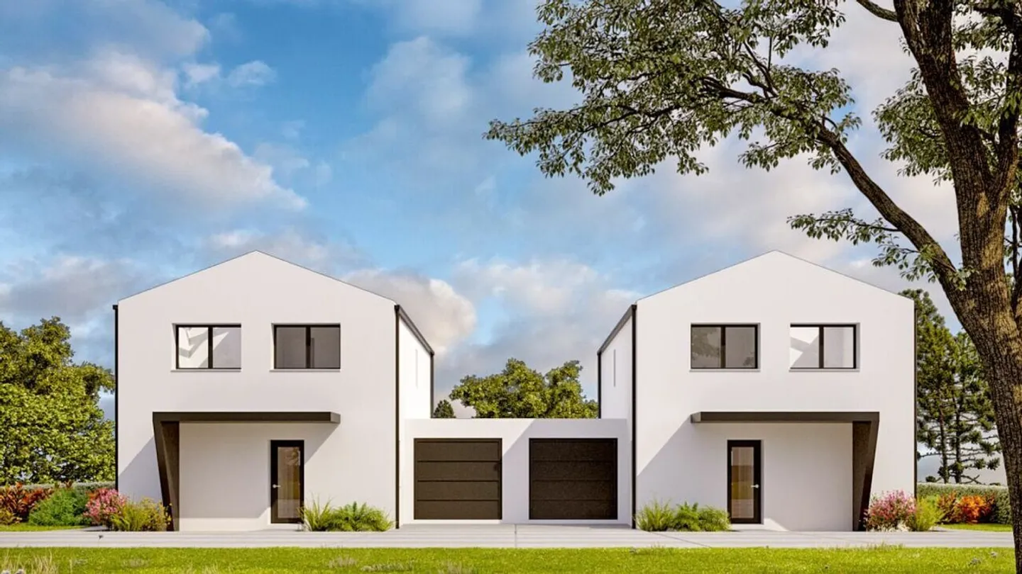 Villa con garage, 6,5 camere con giardino. - Foto 9 di 10