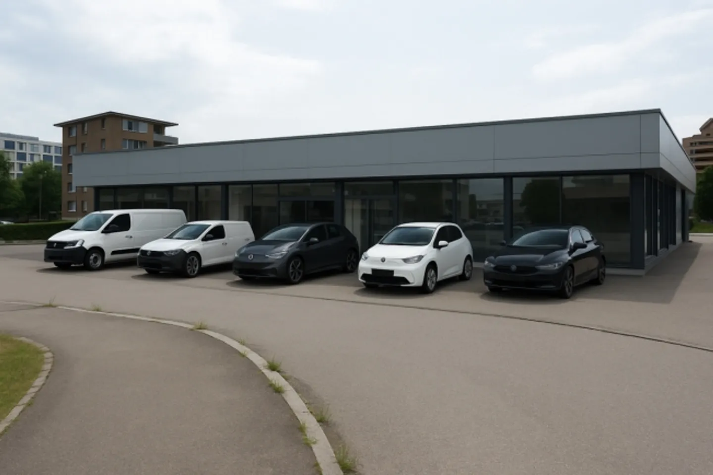 Bien d'investissement avec appartements, bureau et espace commercial - Photo 1 sur 1