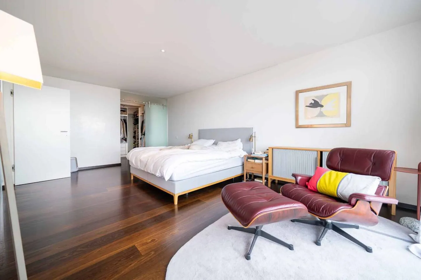 3.5-room luxury apartment with stunning views of Lake Geneva - Photo 8 of 13