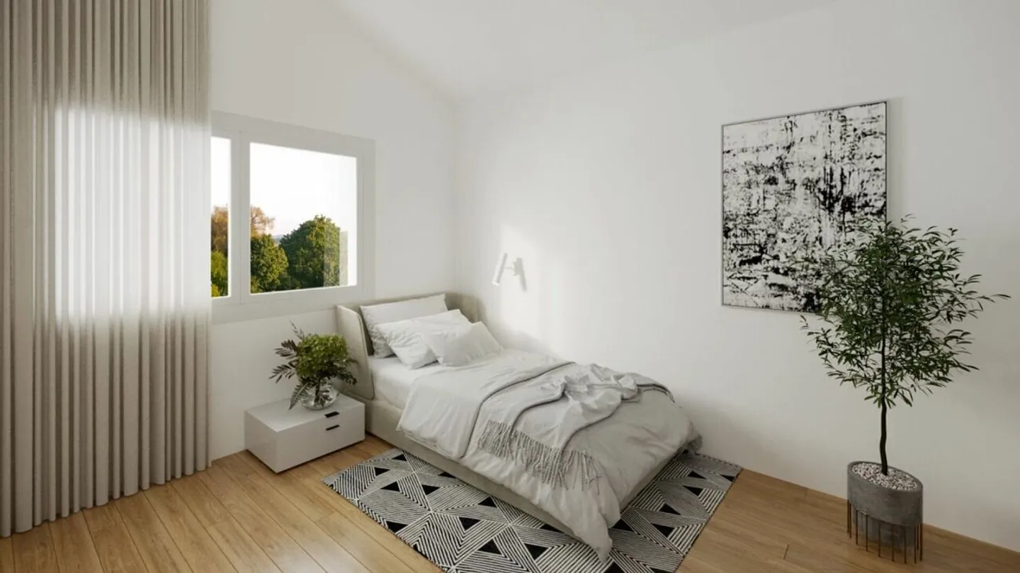 Villa con garage, 6,5 camere con giardino. - Foto 5 di 10