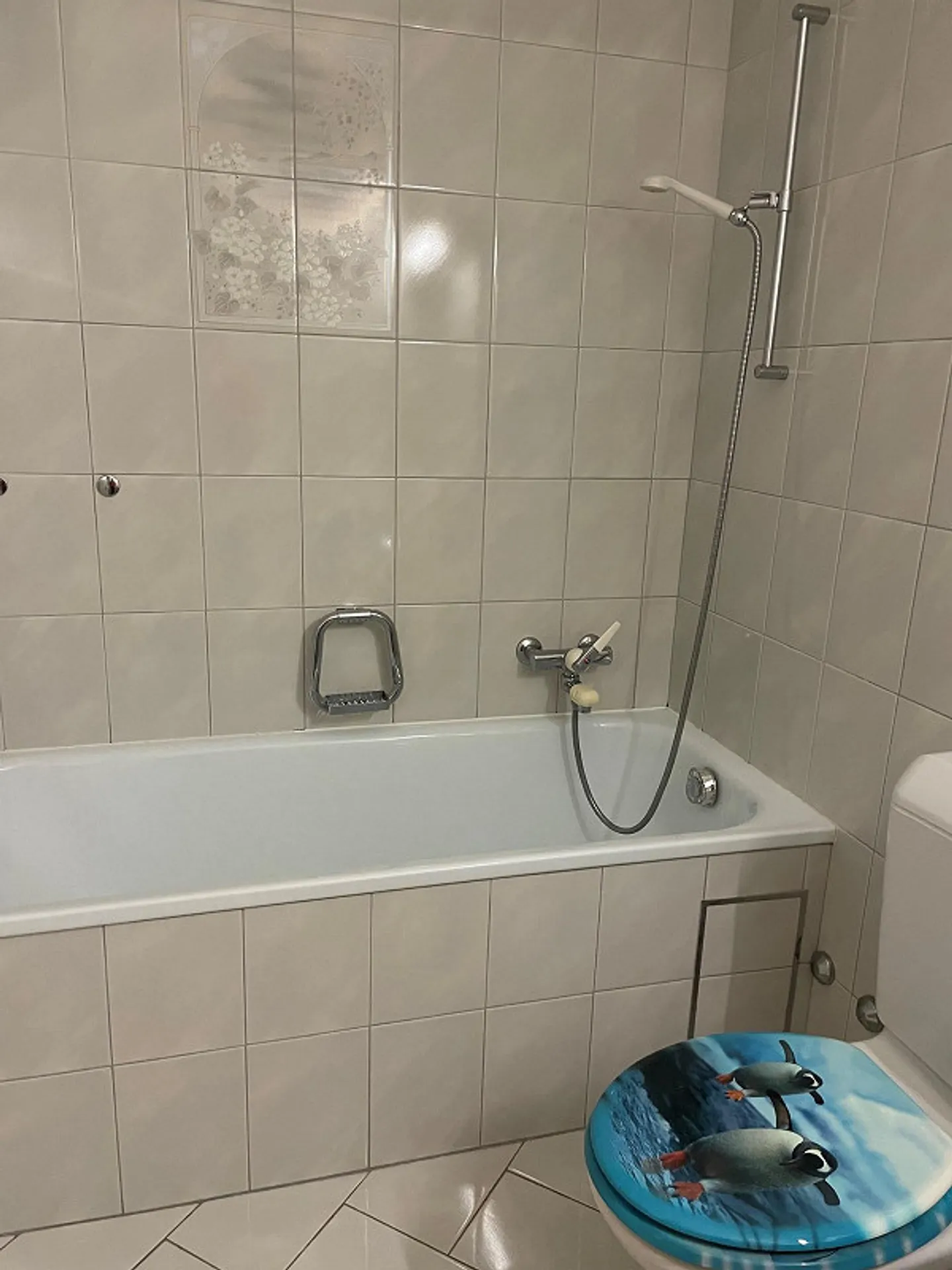 Helles Apartment mit Garten - Foto 4 von 7