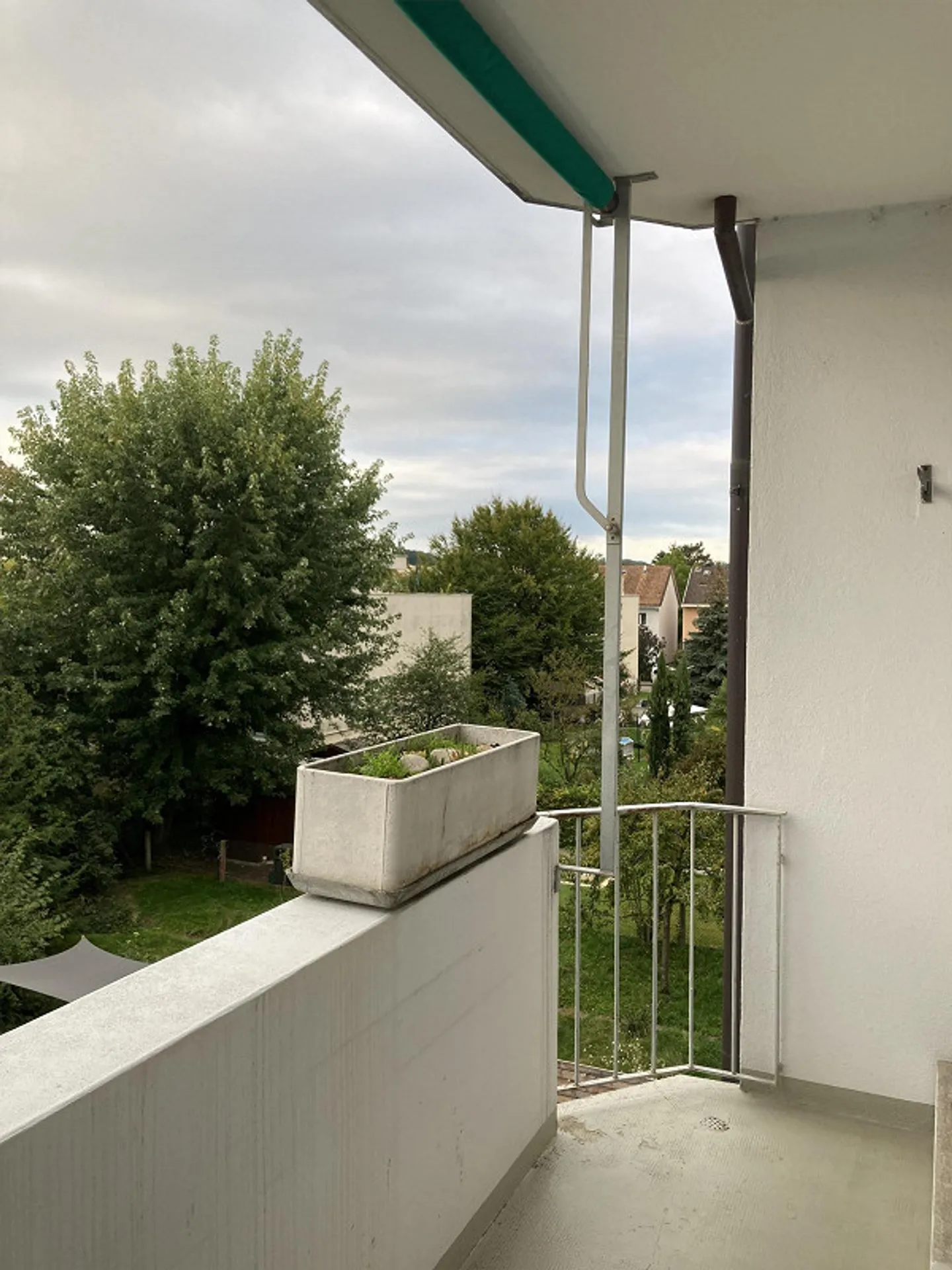 Helles Apartment mit Garten - Foto 6 von 7