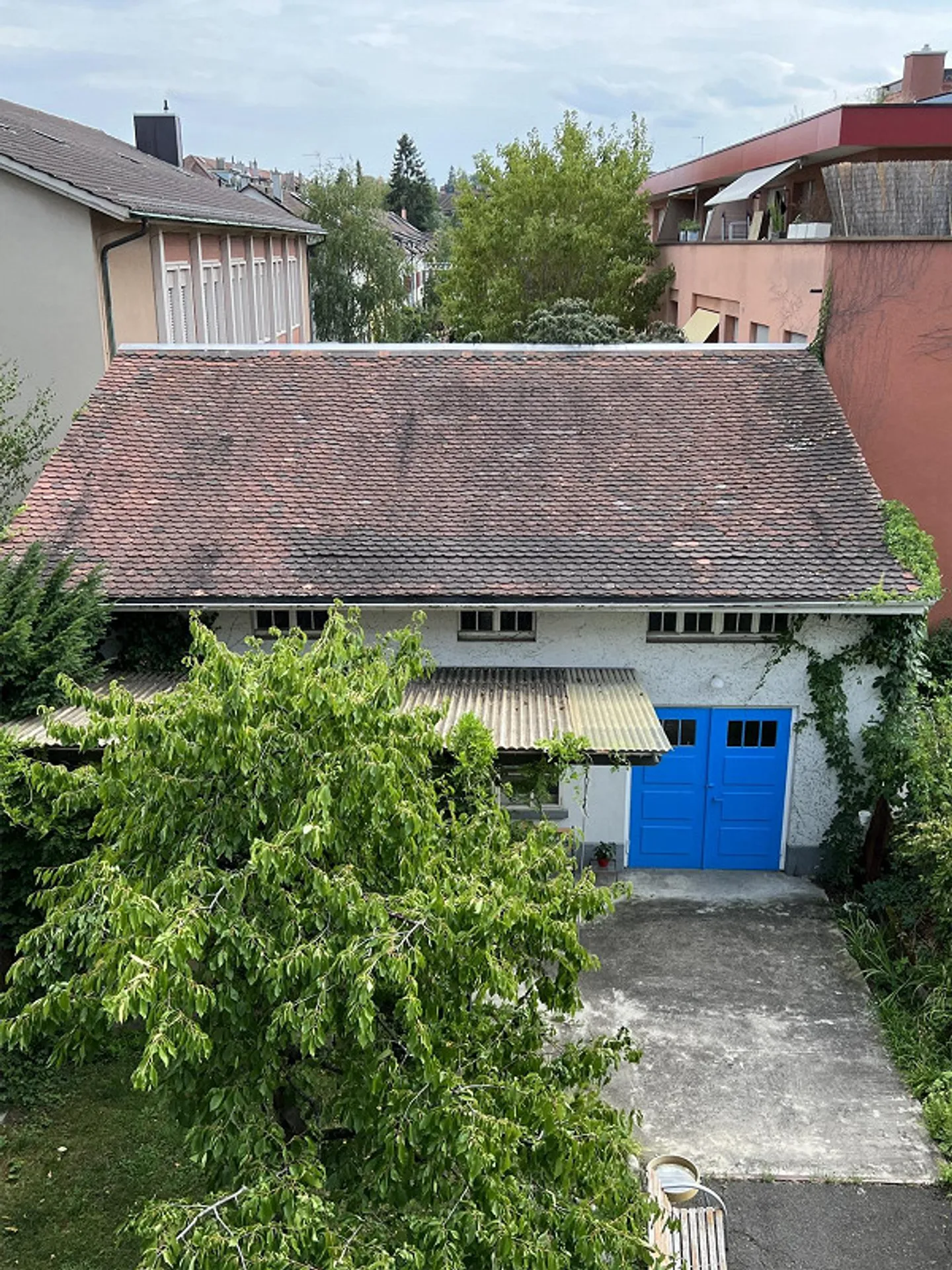 Helles Apartment mit Garten - Foto 7 von 7