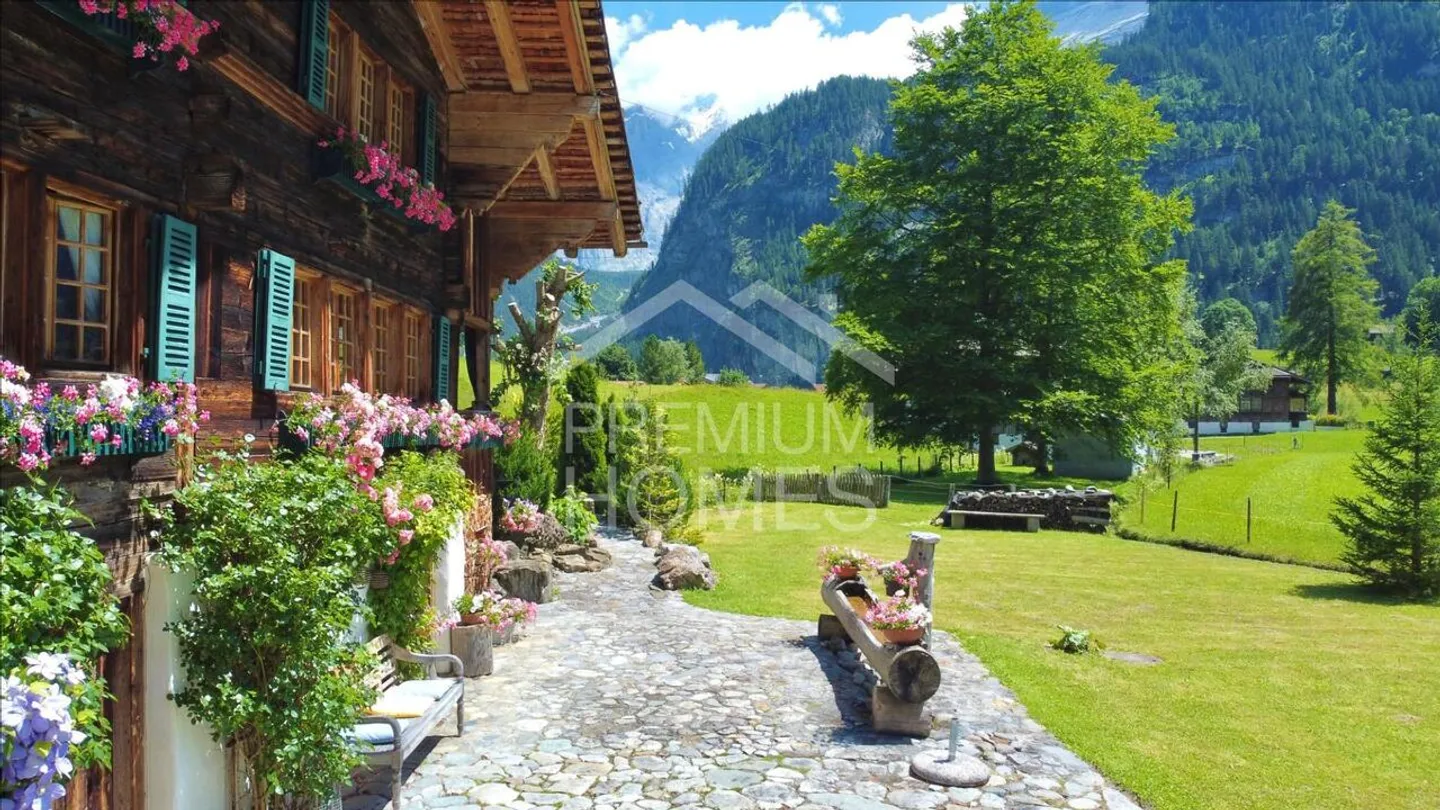 Jenseits des Alltäglichen - Das Chalet, welches Geschichten bewahrt! - Foto 1 von 13