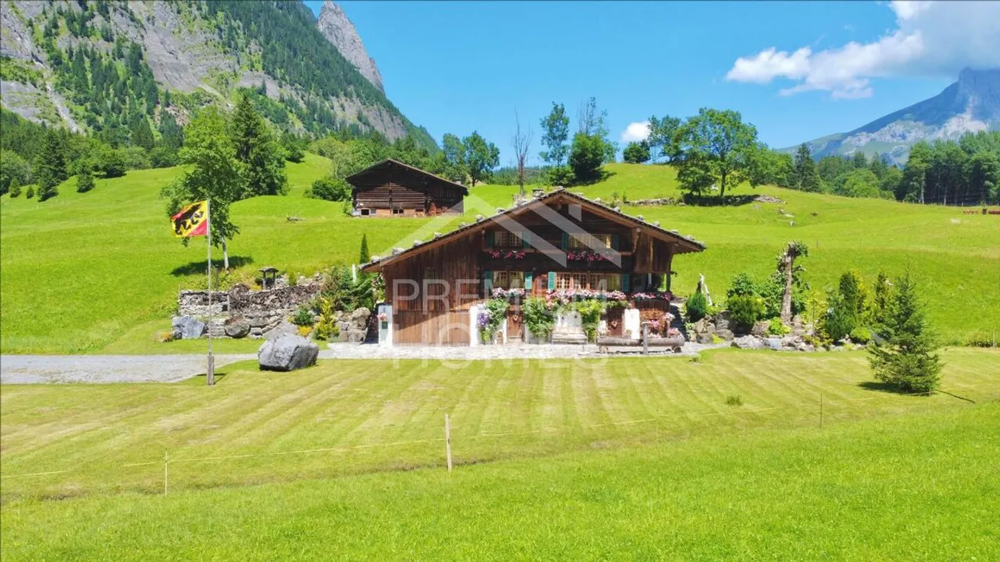 Jenseits des Alltäglichen - Das Chalet, welches Geschichten bewahrt! - Foto 2 von 13