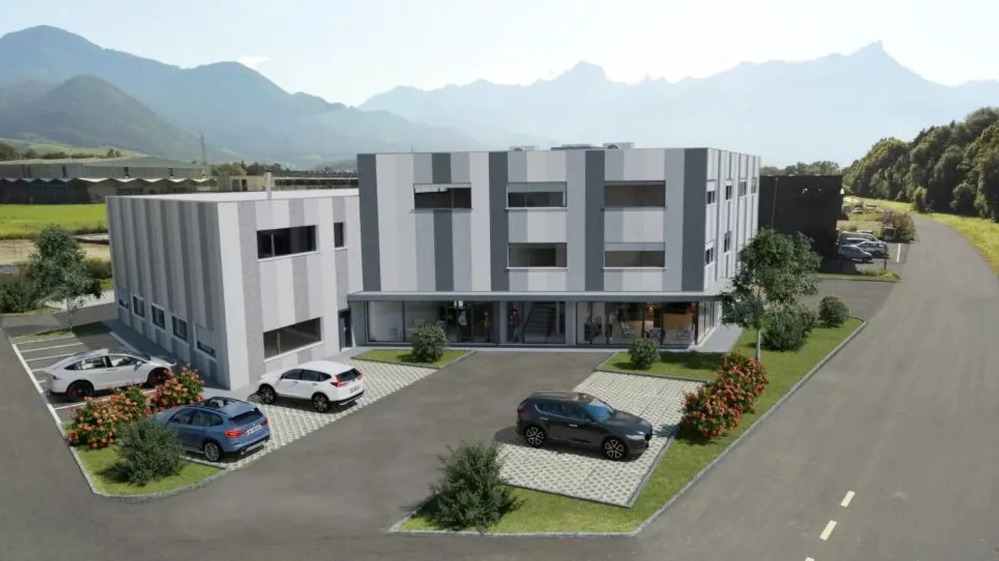 Modernes Büro in Aigle - Foto 3 von 3