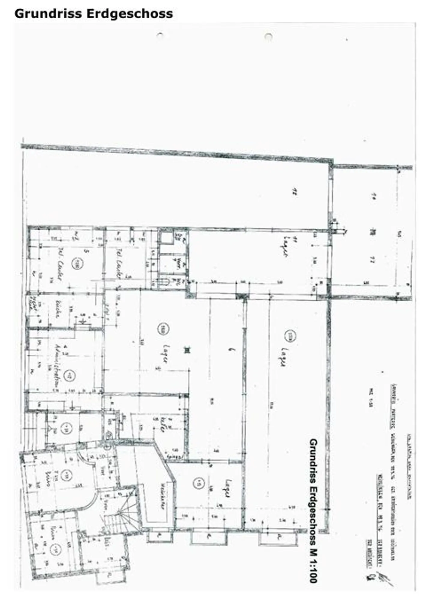 Residential and commercial space Bettwiesen with land reserves - Photo 29 of 30