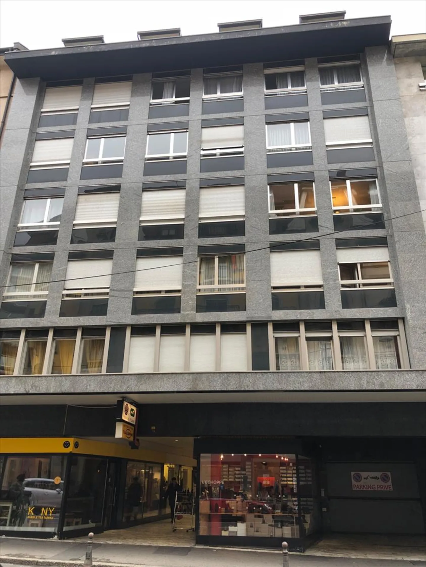 Vevey centro - avenue Paul-Cérésole 14 - appartamento di 1 stanza - Foto 1 di 3