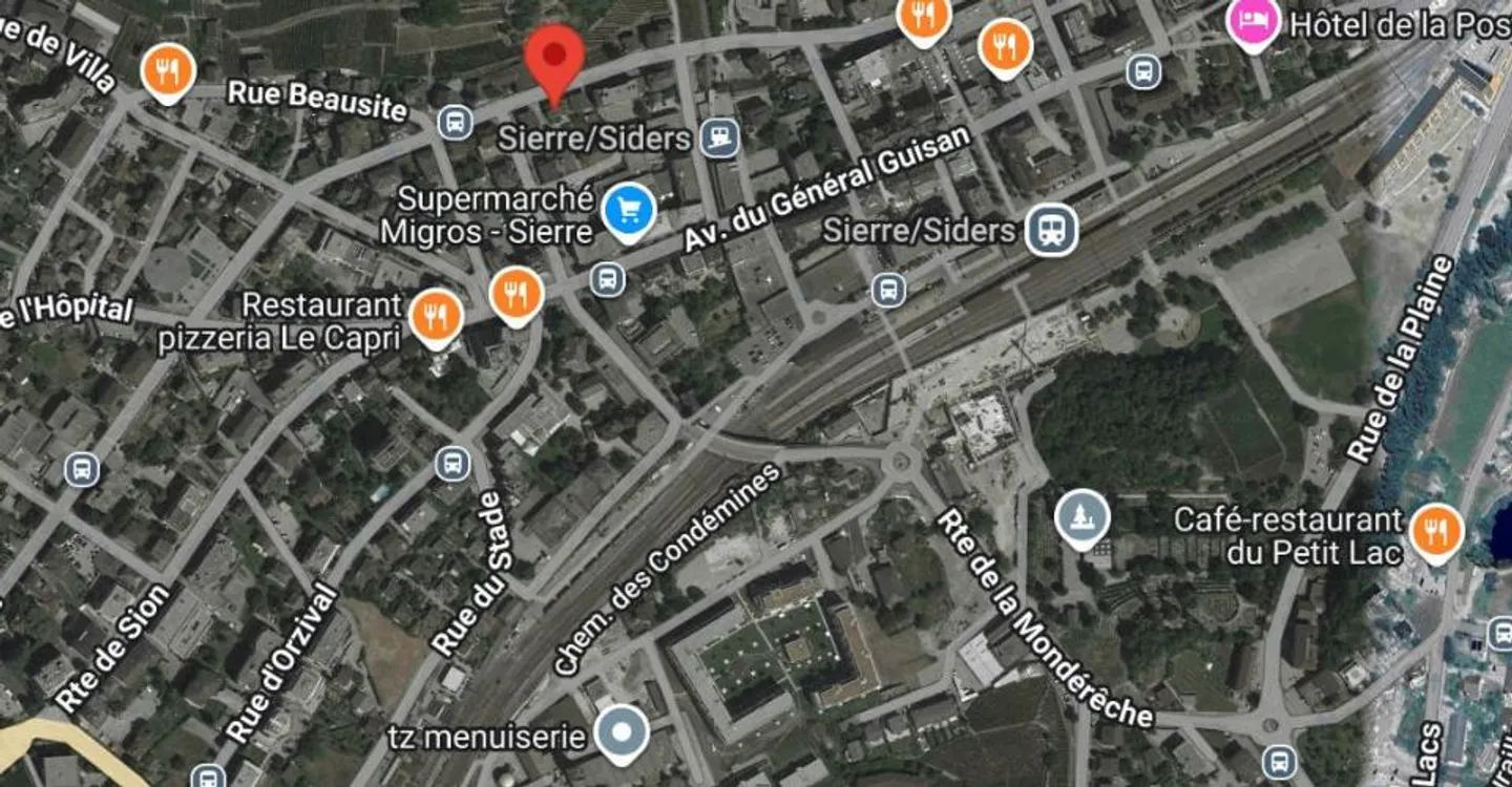 GEWERBEFLÄCHE ZU VERKAUFEN IN SIERRE - Foto 8 von 8