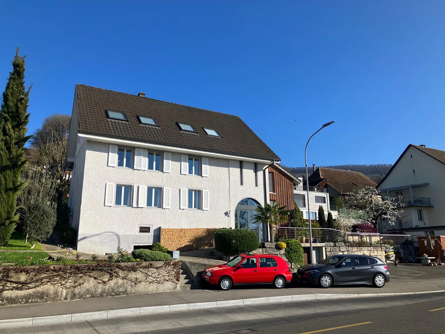 Bella appartamento ristrutturato di 3,5 stanze a Biberstein - Foto 1 di 9