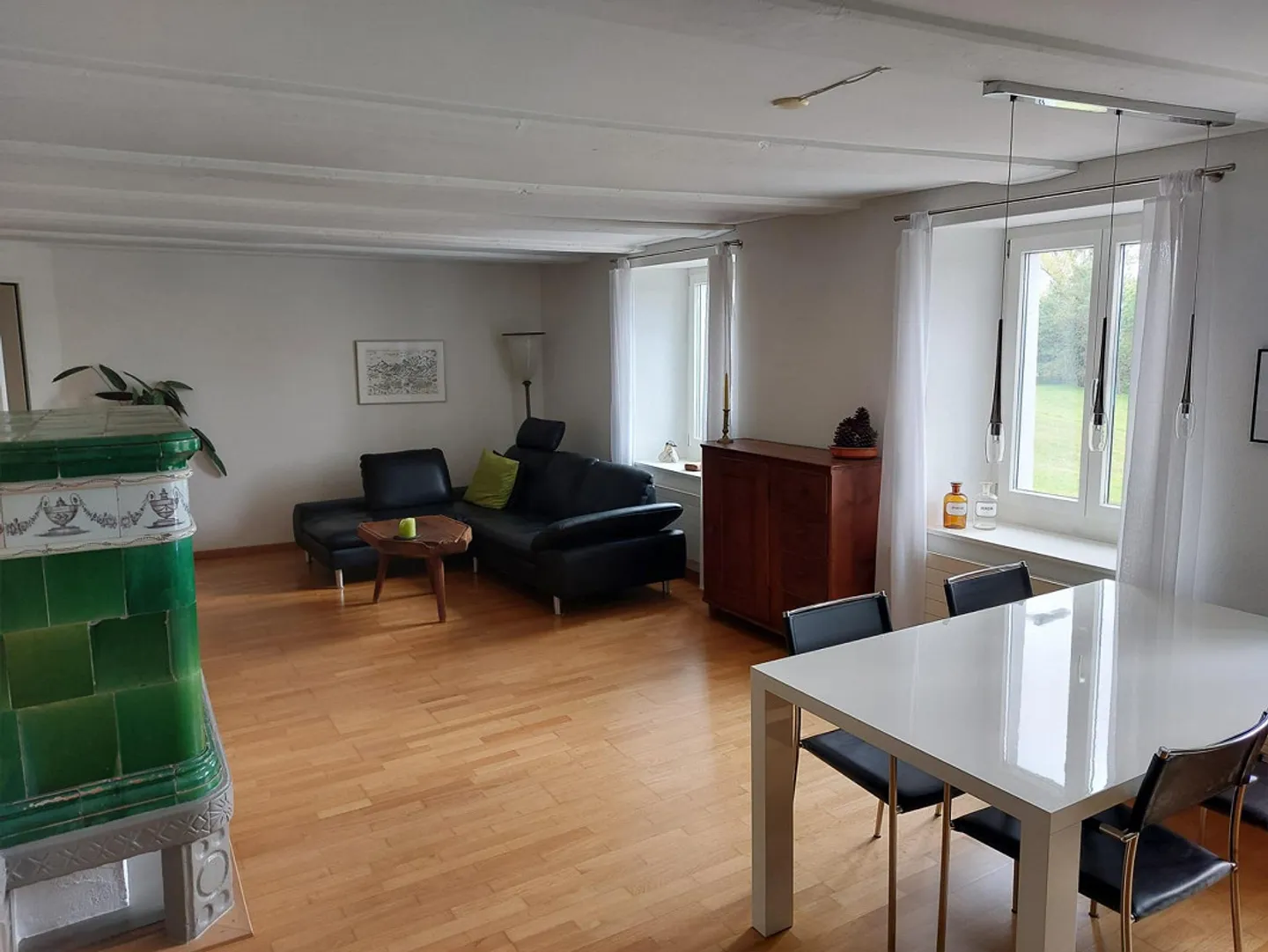 Bella appartamento ristrutturato di 3,5 stanze a Biberstein - Foto 2 di 9