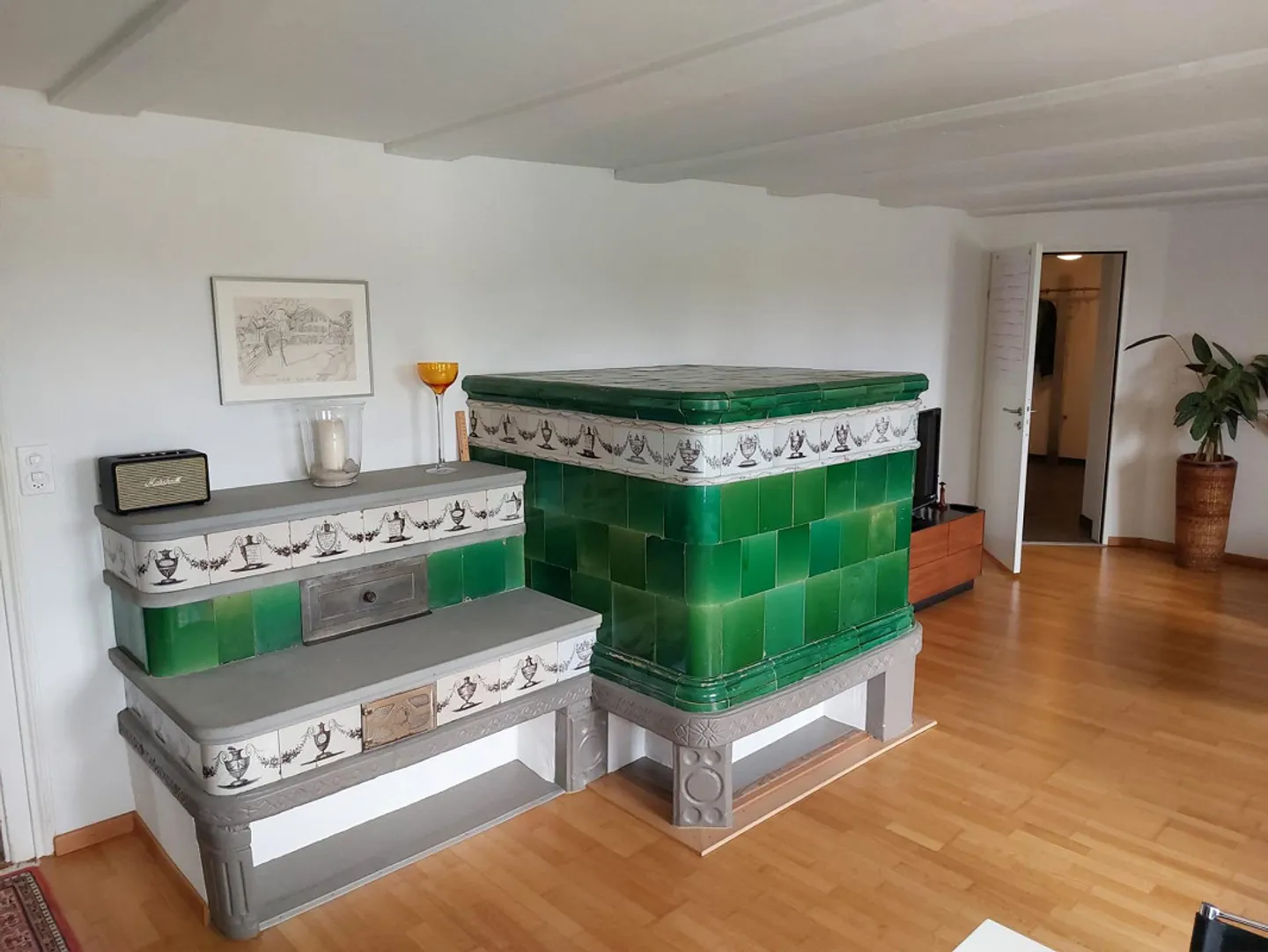 Bella appartamento ristrutturato di 3,5 stanze a Biberstein - Foto 3 di 9