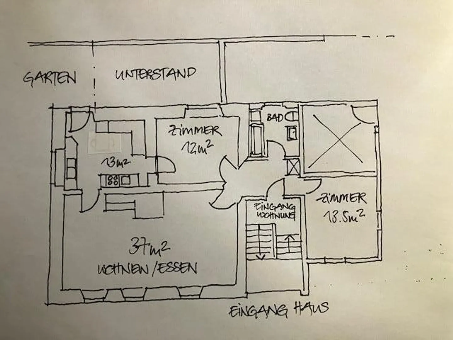 Bella appartamento ristrutturato di 3,5 stanze a Biberstein - Foto 9 di 9