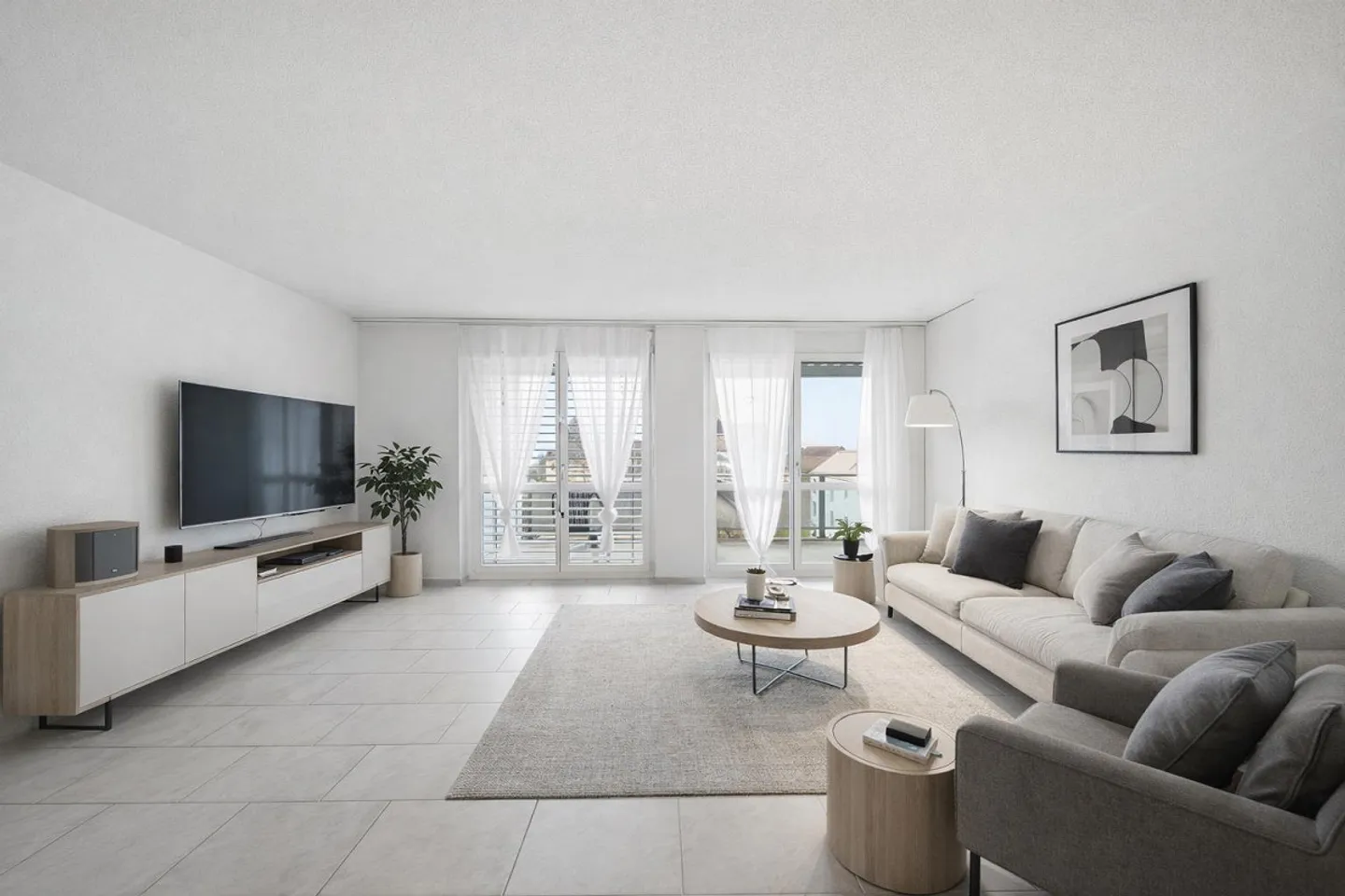 Wohnung kaufen - Foto 1 von 9