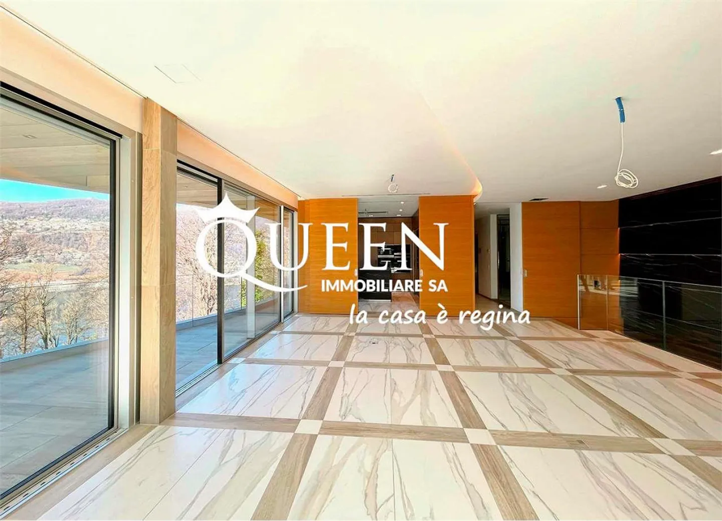 Montagnola Arasio: Villa mit 10 Zimmern, 760 m², Innenpool, Terrassen - Foto 4 von 13