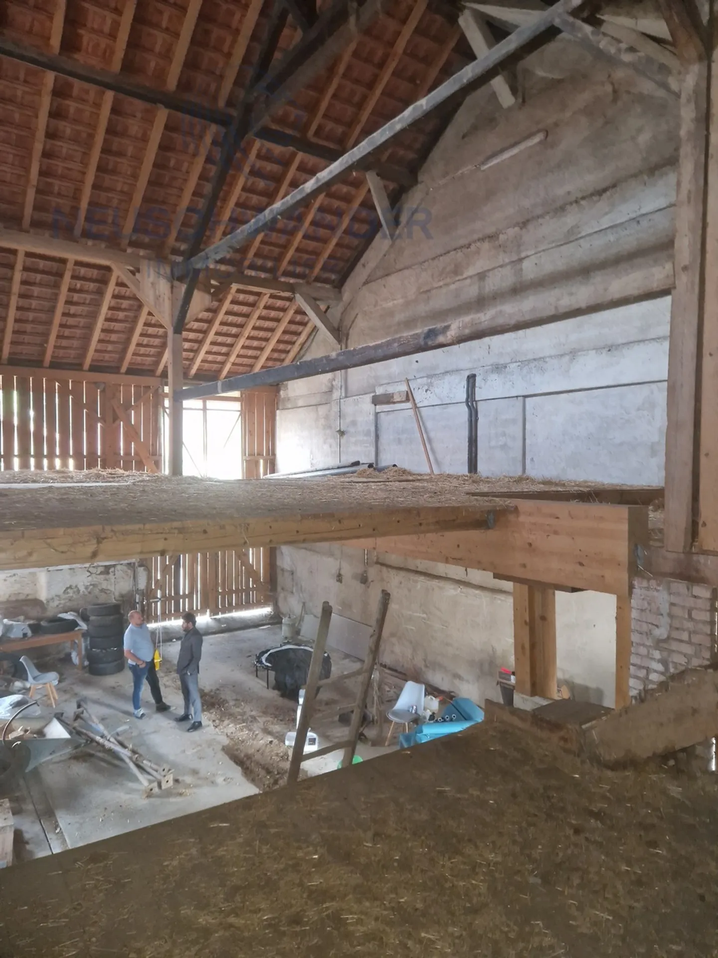 IDEAL BARN FOR STORAGE OR CRAFT WORKSHOP - Photo 5 of 6