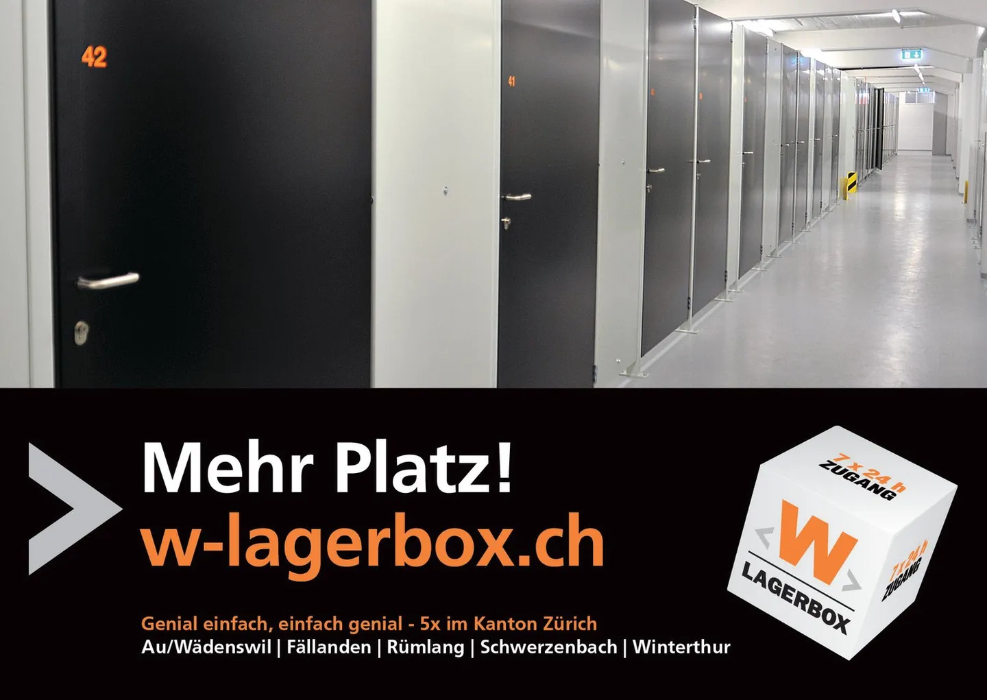 Moderne scatole di stoccaggio self-storage con molti vantaggi - Foto 7 di 7