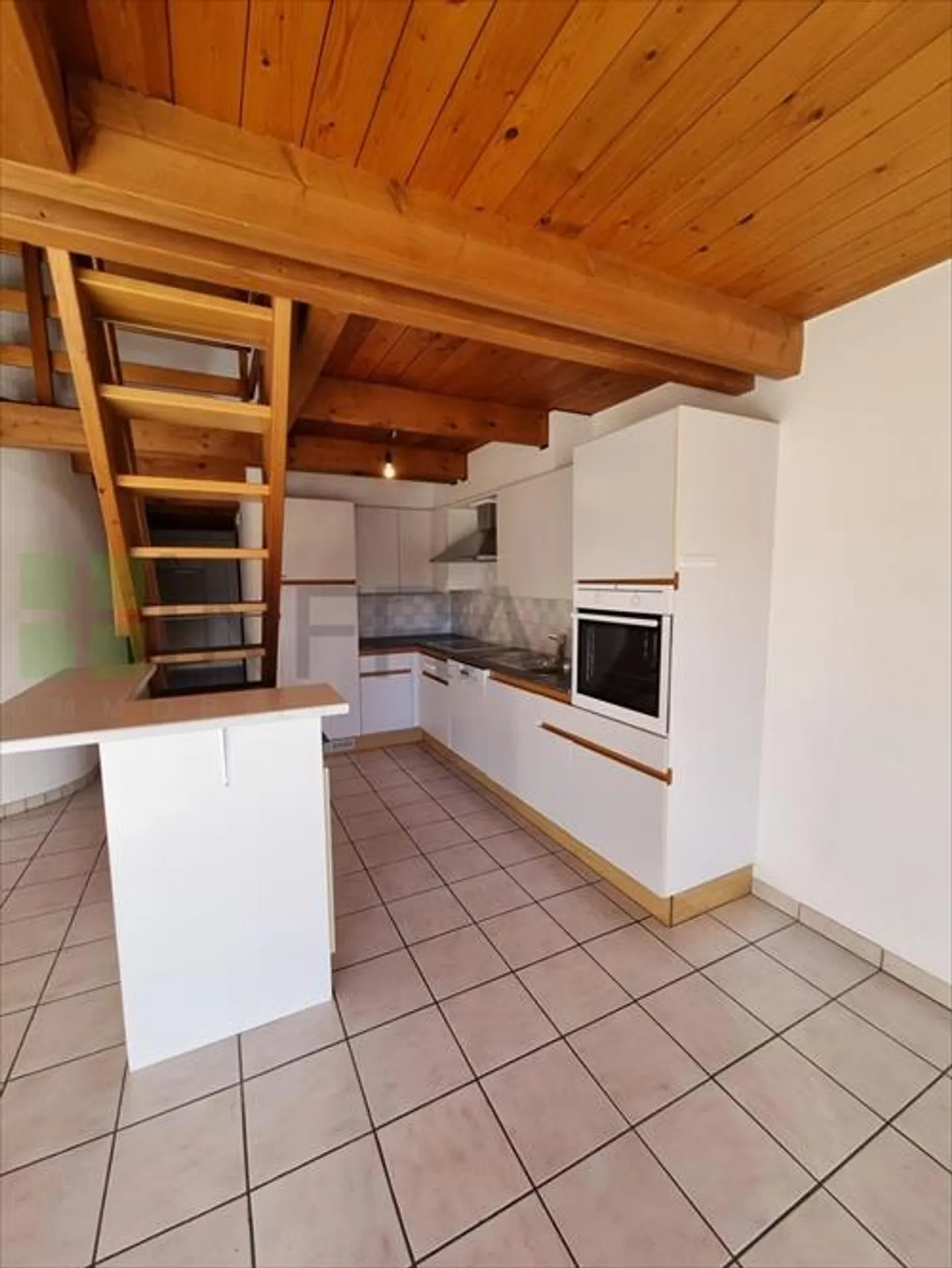 Magnificent attic with character 107 m2 with mezzanine! - Photo 1 of 13