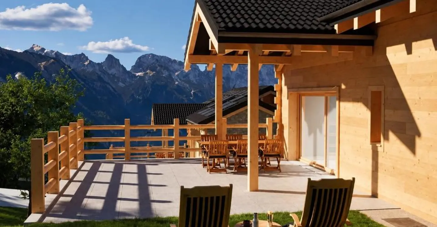 Chalet eccezionale con vista panoramica - Foto 4 di 6