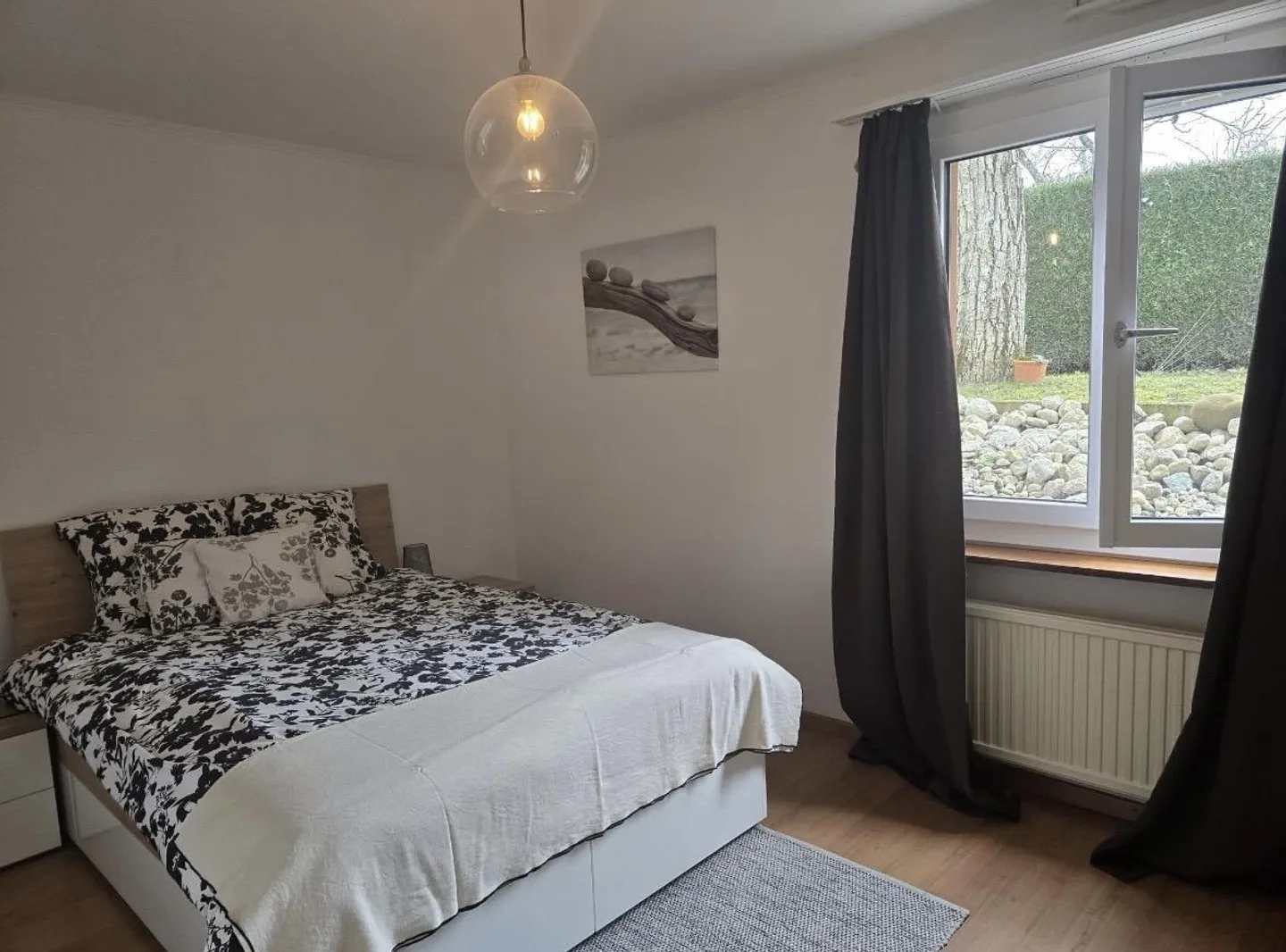 2,5 Zimmer Gartenebene in Commugny - Foto 3 von 7