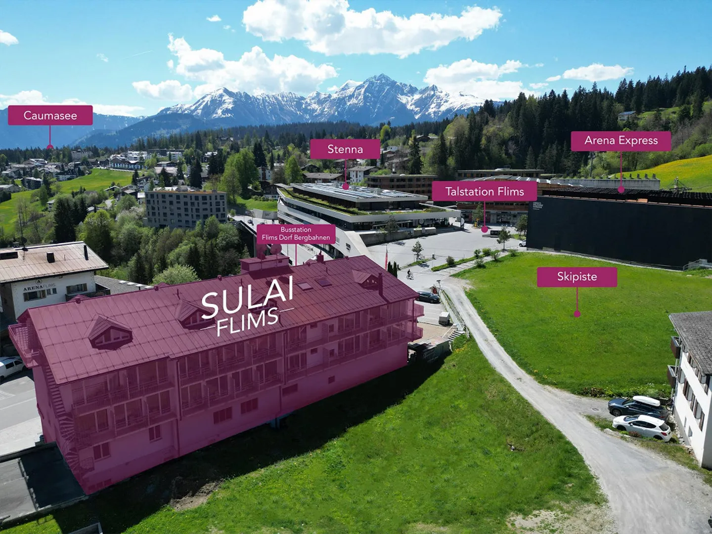LAST CHANCE! YOUR MANAGED APARTMENT DIRECTLY AT THE FLIMS CABLE CARS! - Photo 3 of 15