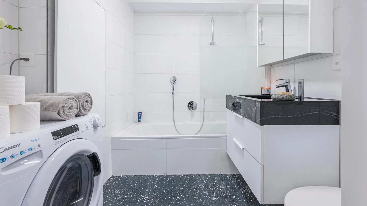 Appartement 2,5 pièces avec terrasse XXL - accessible et ascenseur - Photo 5 sur 14