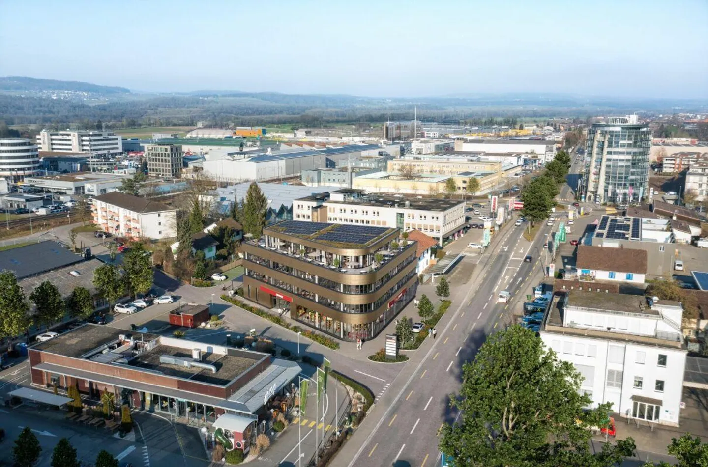 La tua idea di business, il nostro spazio - Superfici flessibili a Frauenfeld - Foto 2 di 5