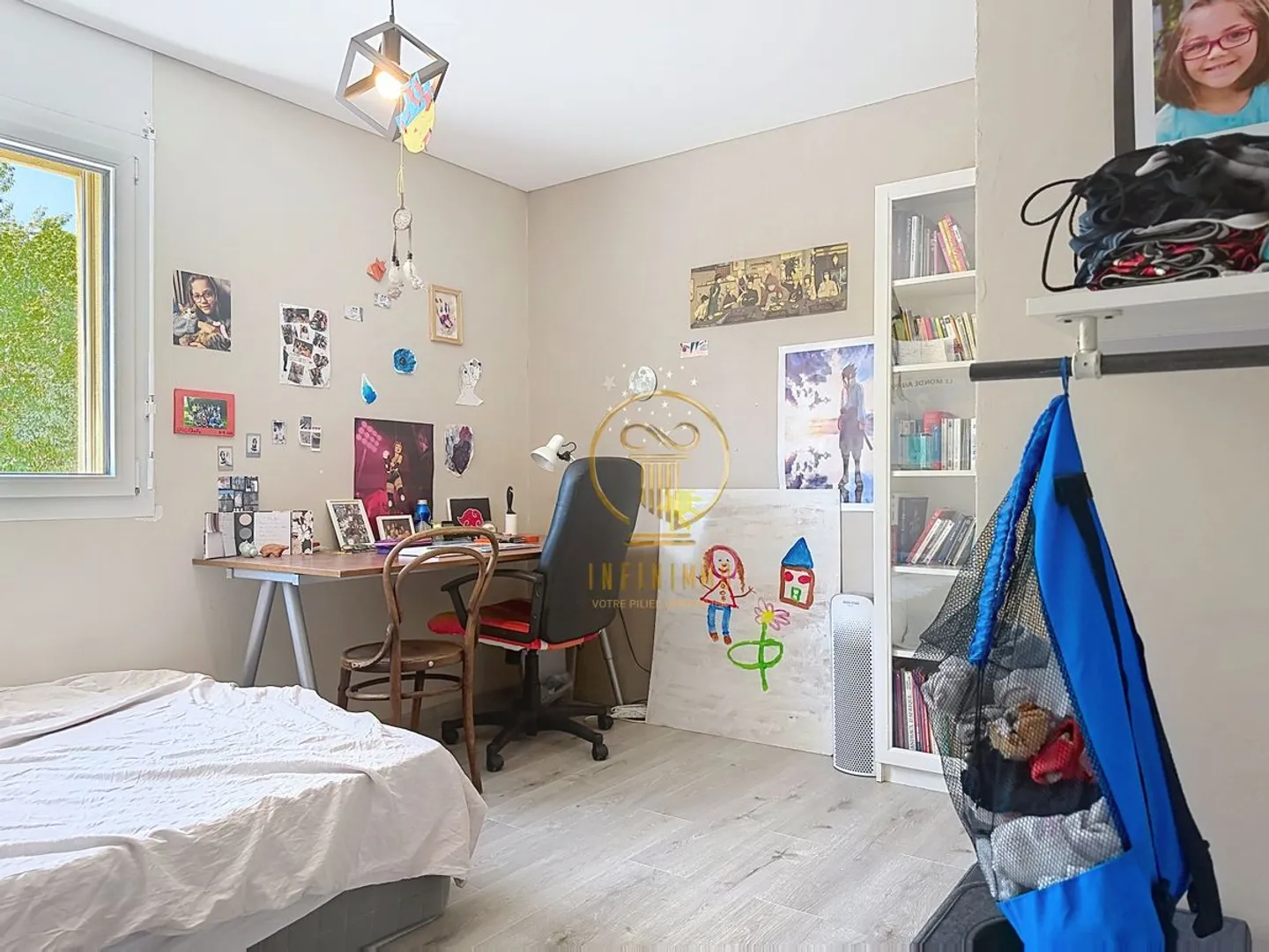 CARROUGE (VD), PROPRIÉTÉ RARE ! Maison individuelle avec 5.5 pièces et vue sur le Moléson. - Photo 10 sur 13