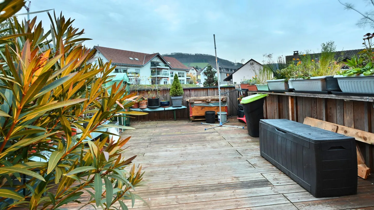 Appartement 2,5 pièces avec terrasse XXL - accessible et ascenseur - Photo 9 sur 14