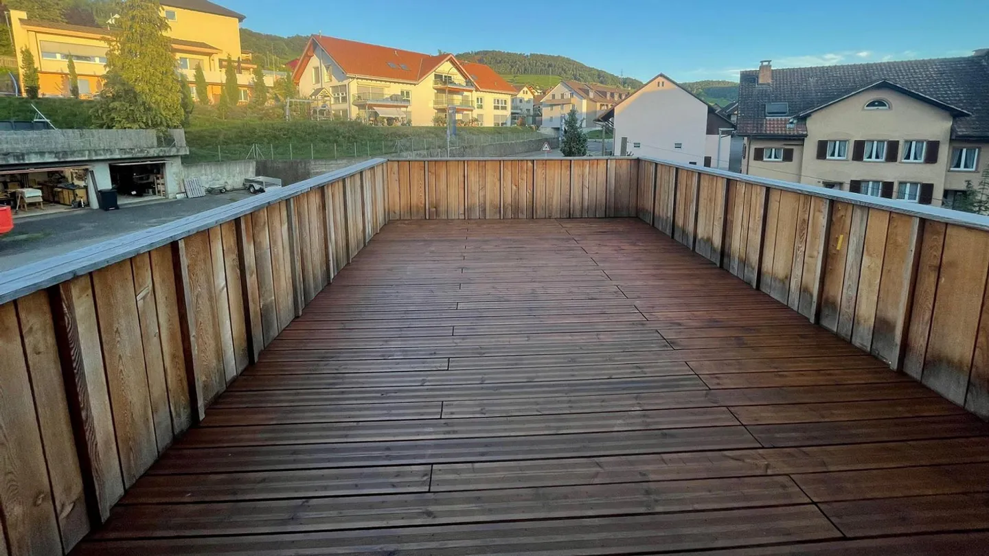 Appartement 2,5 pièces avec terrasse XXL - accessible et ascenseur - Photo 10 sur 14