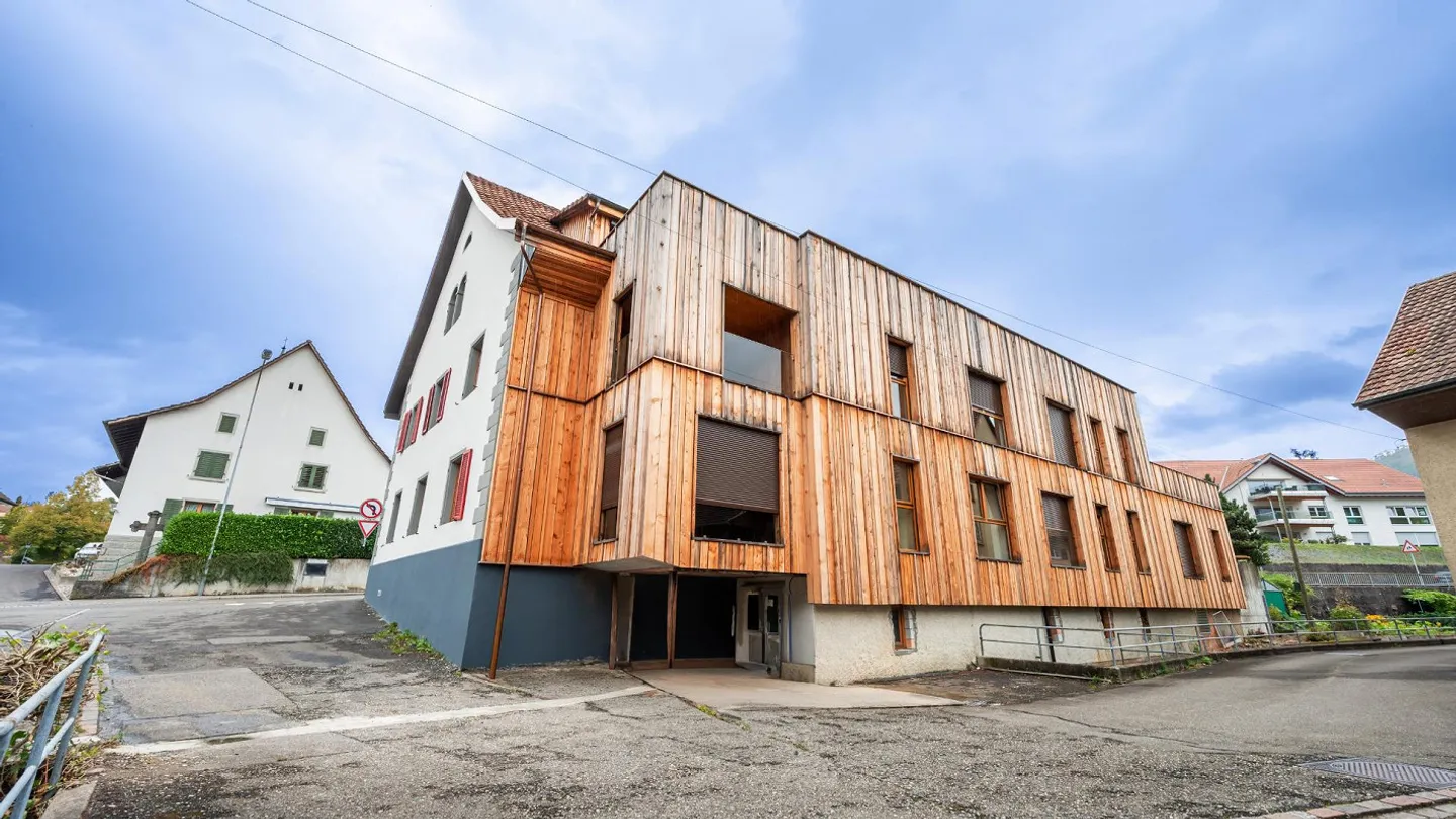 Appartement 2,5 pièces avec terrasse XXL - accessible et ascenseur - Photo 12 sur 14