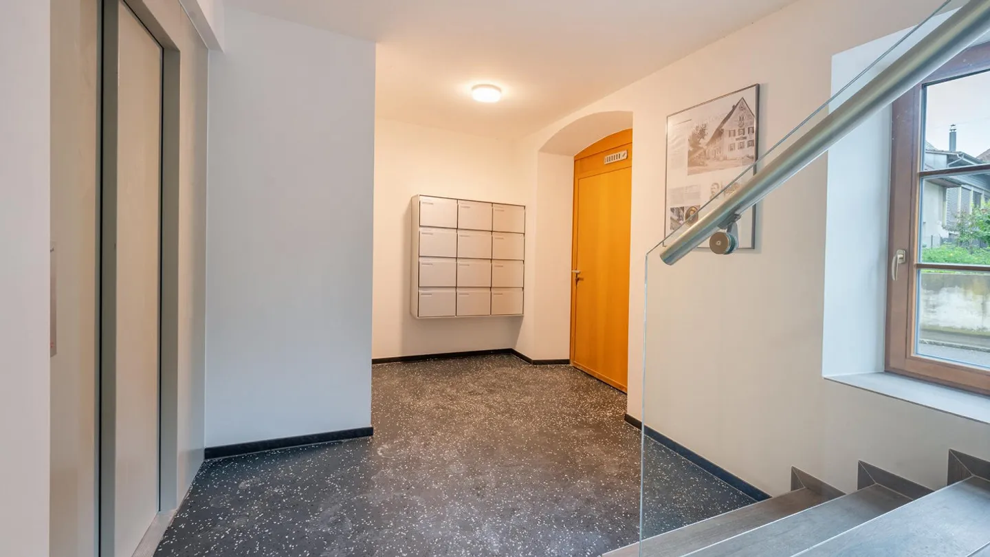 Appartement 2,5 pièces avec terrasse XXL - accessible et ascenseur - Photo 13 sur 14