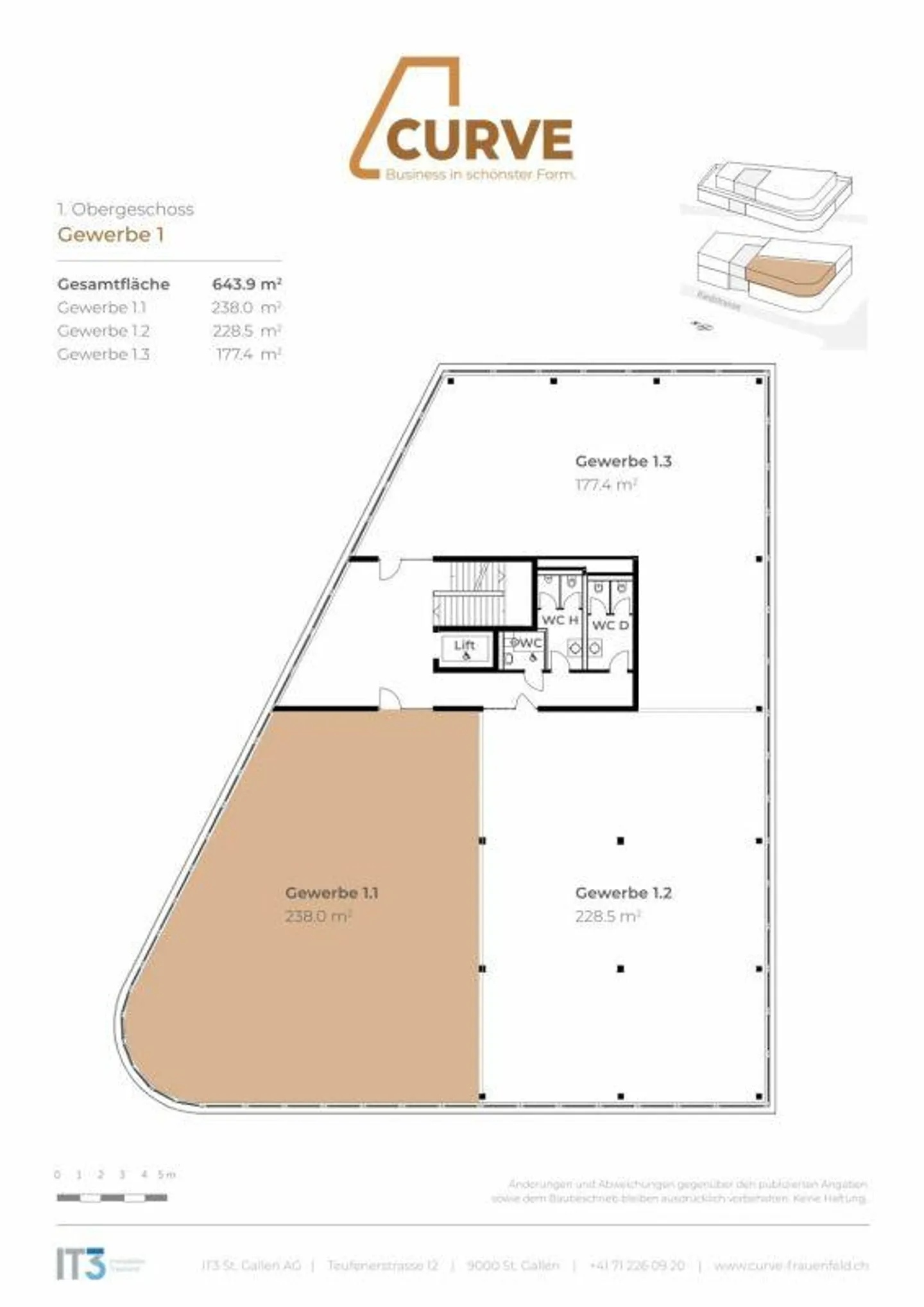 La tua idea di business, il nostro spazio - Superfici flessibili a Frauenfeld - Foto 5 di 5