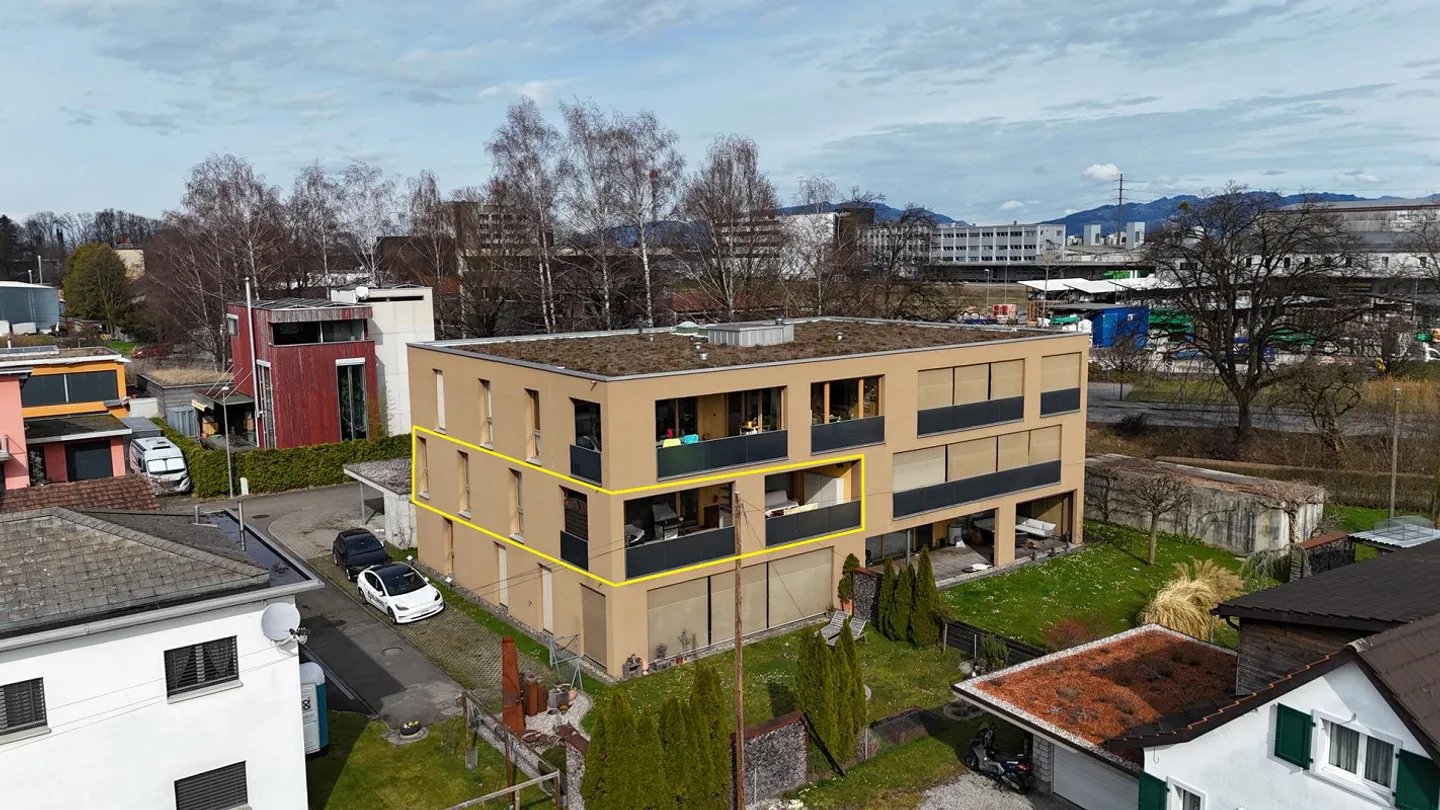 Geräumige Wohnung mit Balkon - Foto 13 von 16