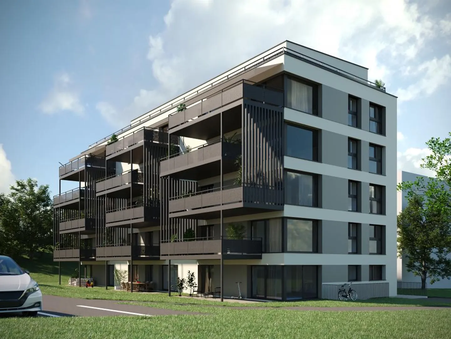 F01 Appartamento con 5.5 stanze in Attico - Foto 1 di 11