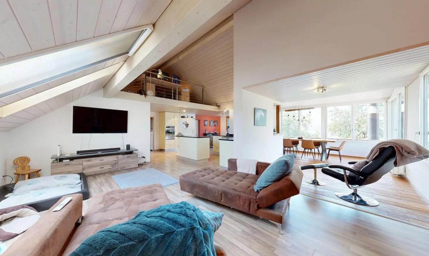 Maison de génération modernisée avec vue à Gysenstein - Photo 4 sur 11
