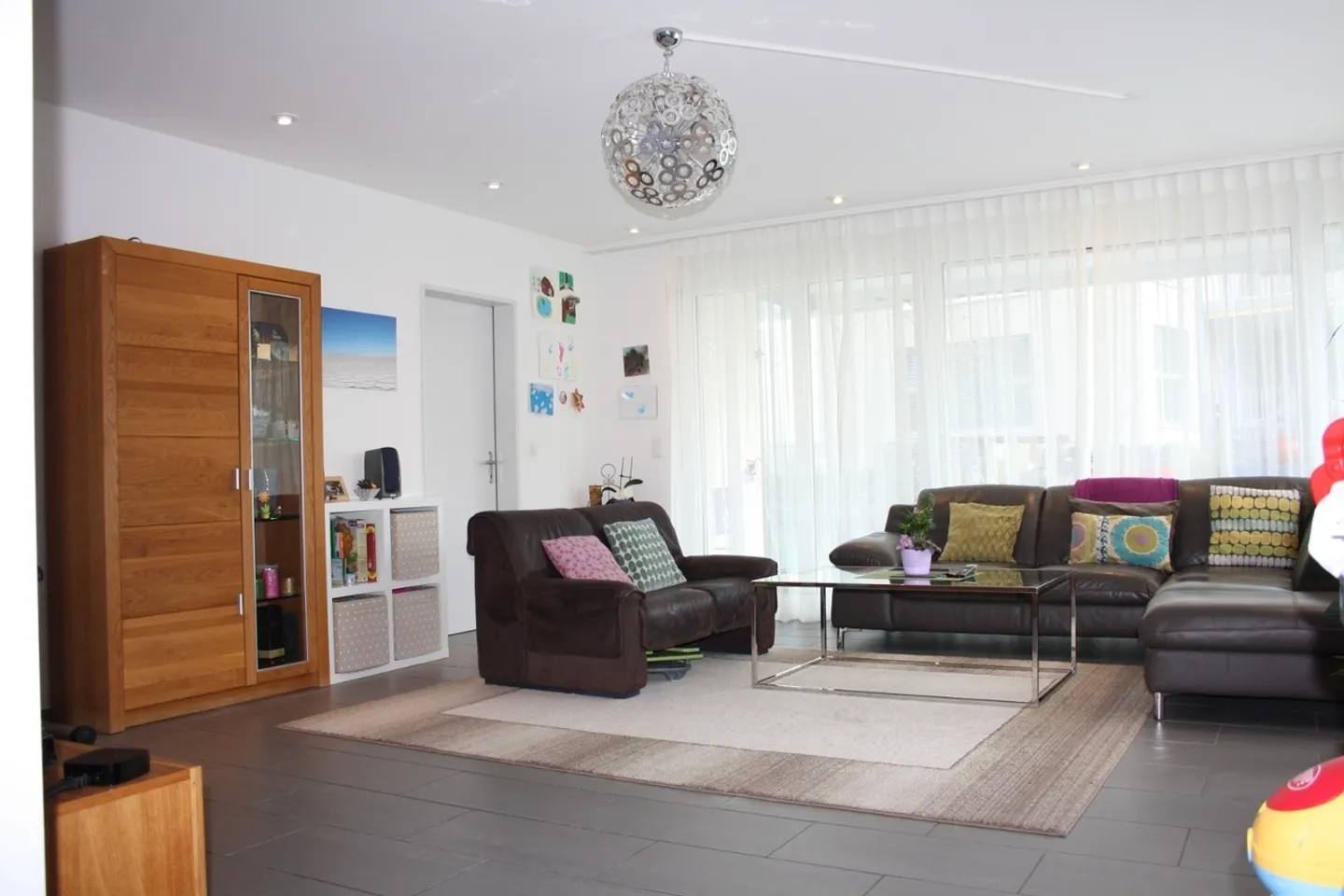 Geräumige 5.5-Zimmer Wohnung mit Garten in Schaffhausen - Foto 1 von 10