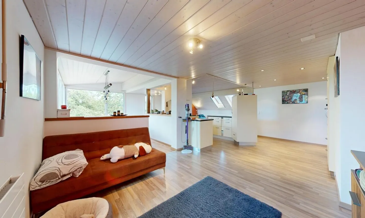 Maison de génération modernisée avec vue à Gysenstein - Photo 8 sur 11