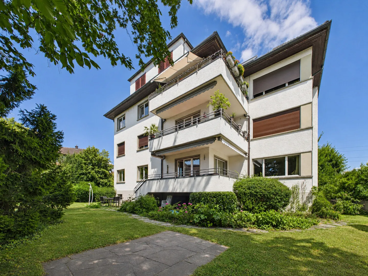 Charmante Wohnung in Dübendorf - Foto 1 von 10