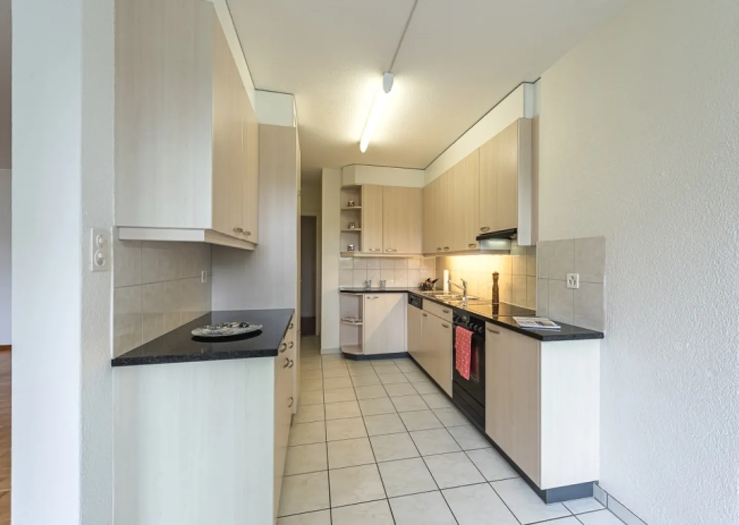 Geräumige Wohnung mit Balkon - Foto 5 von 12