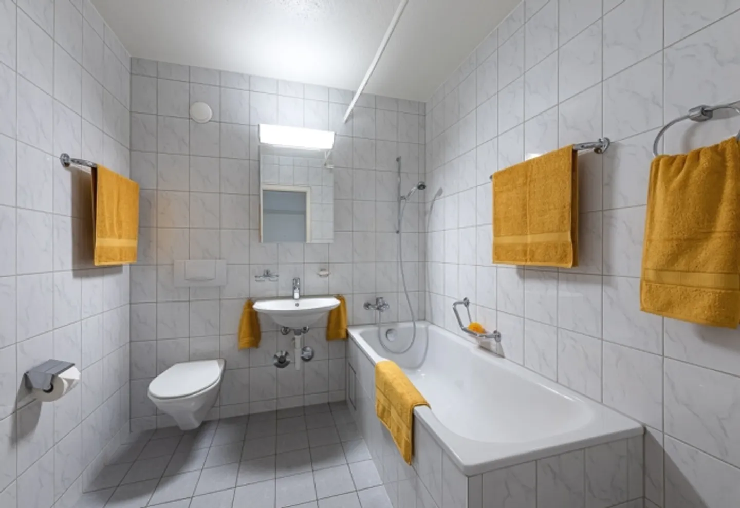 Geräumige Wohnung mit Balkon - Foto 6 von 12