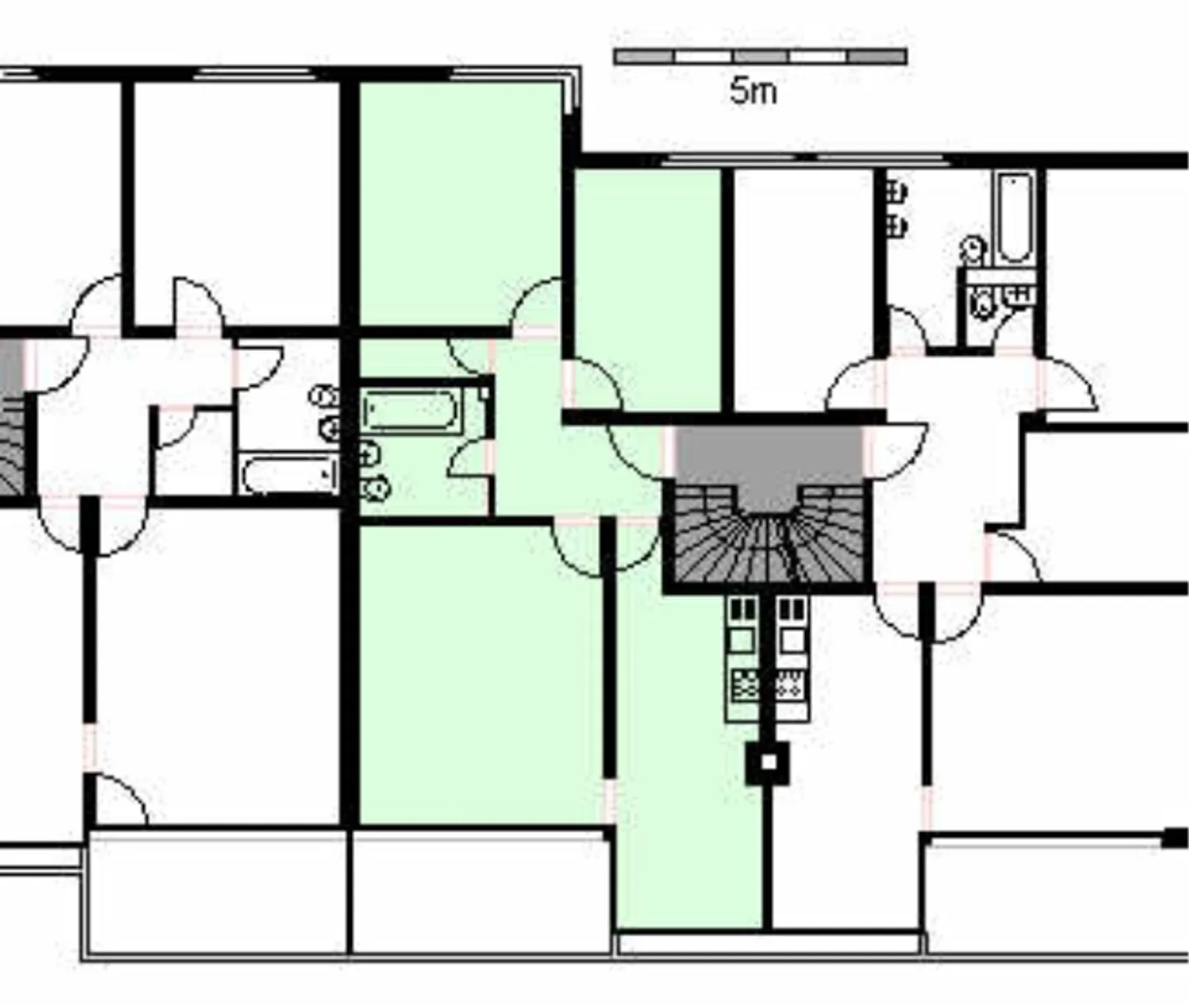 Geräumige Wohnung mit Balkon - Foto 12 von 12