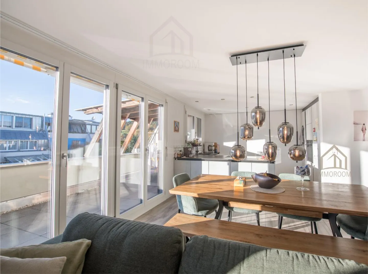 «RESERVIERT Attraktive Wohnung - sonnig und stilvoll modernisiert» - Photo 2 sur 10