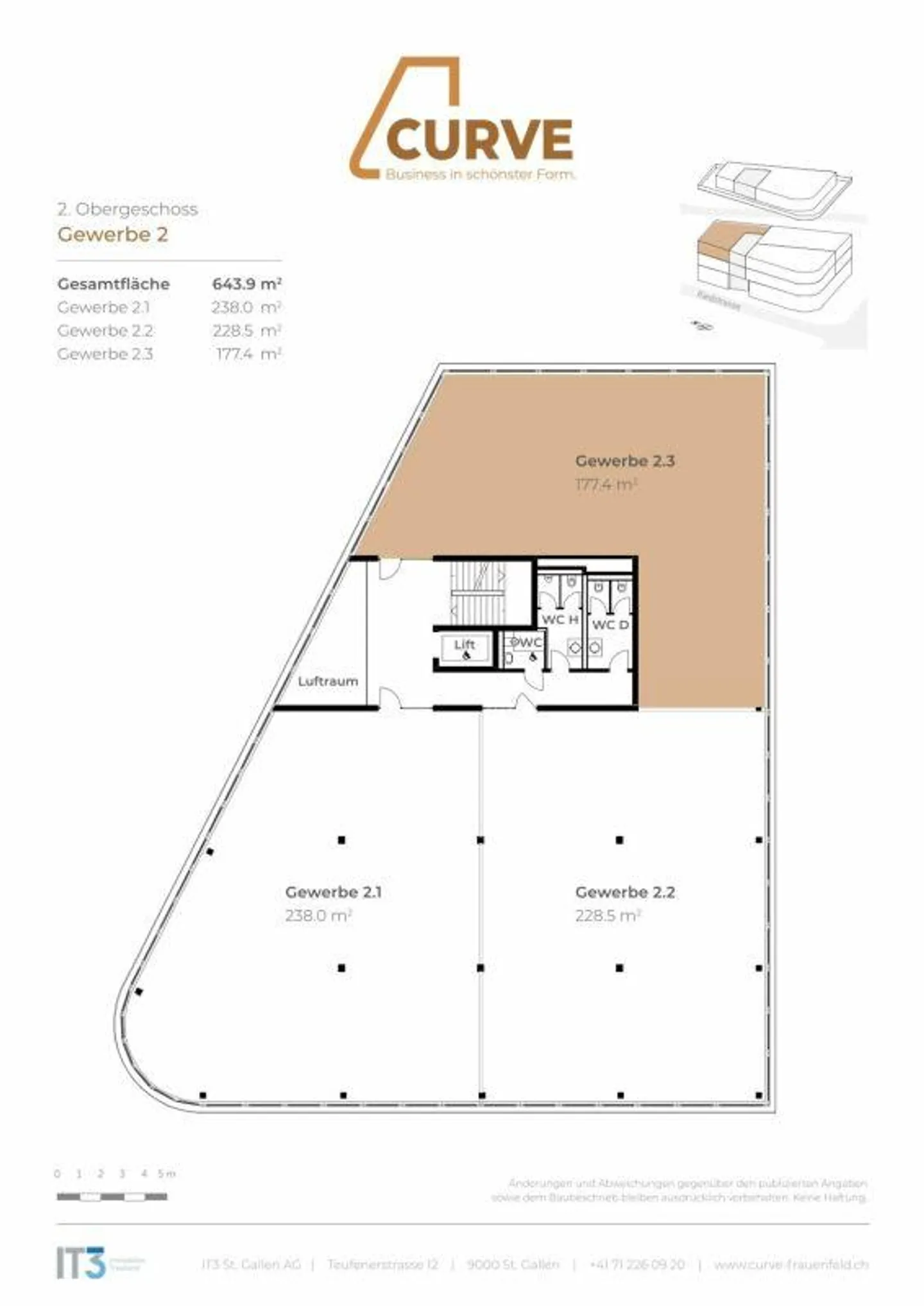 Travaillez là où l'avenir se crée – Espaces commerciaux dans un nouveau bâtiment à partir de 2026 - Photo 6 sur 6