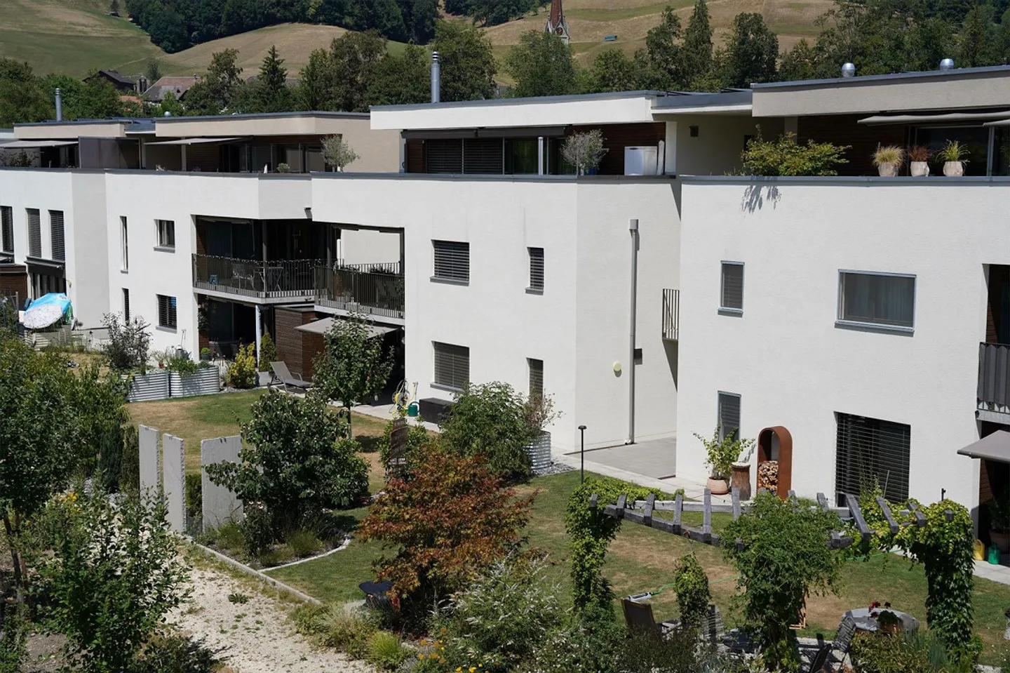 Appartement 5.5 pièces dans l'Emmental (1er étage) emplacement ensoleillé, quartier calme - Photo 3 sur 20