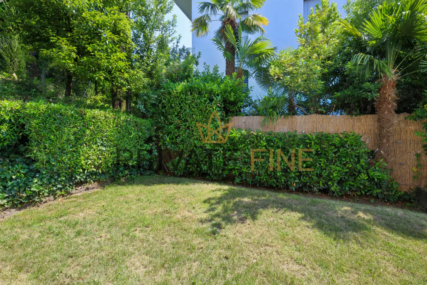 Charmante Wohnung mit Garten - Foto 1 von 8