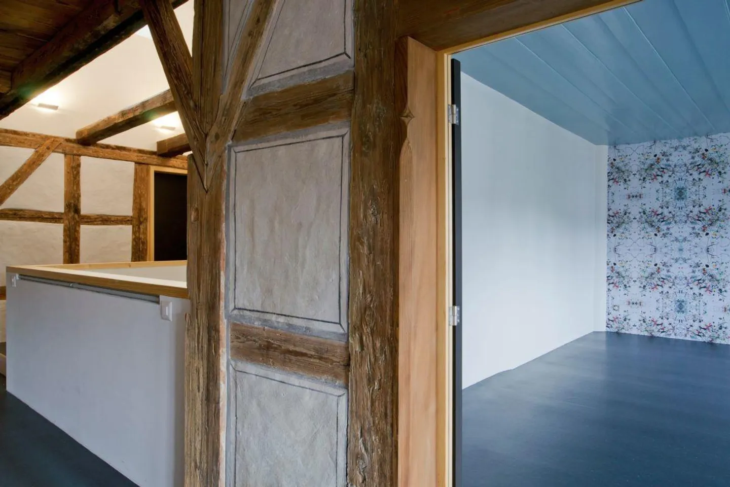 Dreamlike half-timbered house from 1764 with garden and top modern interior... - Photo 3 of 11