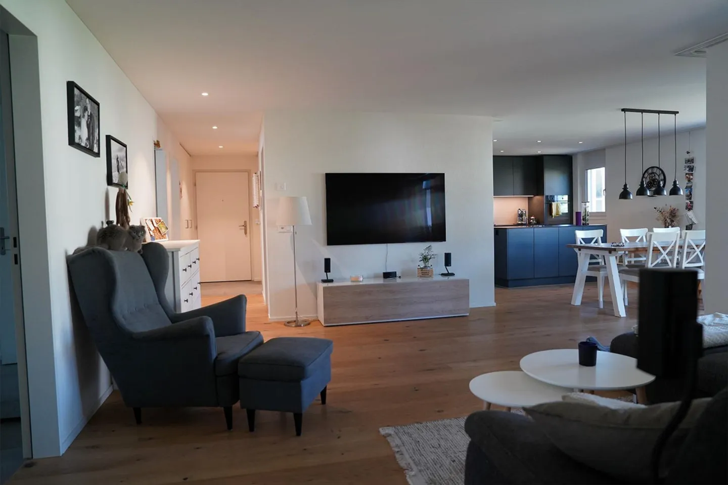 Appartement 5.5 pièces dans l'Emmental (1er étage) emplacement ensoleillé, quartier calme - Photo 10 sur 20