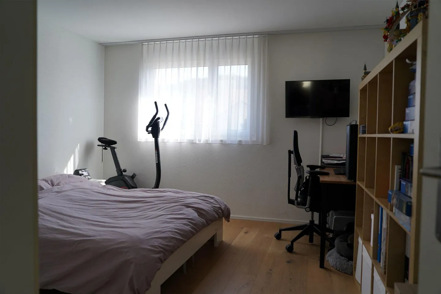 Appartement 5.5 pièces dans l'Emmental (1er étage) emplacement ensoleillé, quartier calme - Photo 13 sur 20